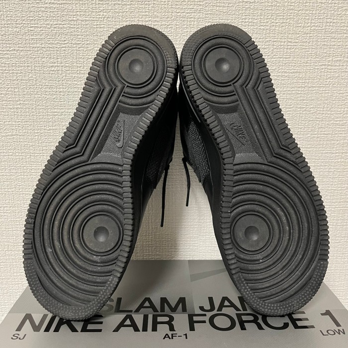 Slam Jam × Nike Air Force 1 Low/ナイキ/ブラック/Slam Jam × Nike Air Force 1 Low Black and Off Noir/レザー/本革/DX5590-001/スラムジャム | Vintage.City 빈티지숍, 빈티지 코디 정보