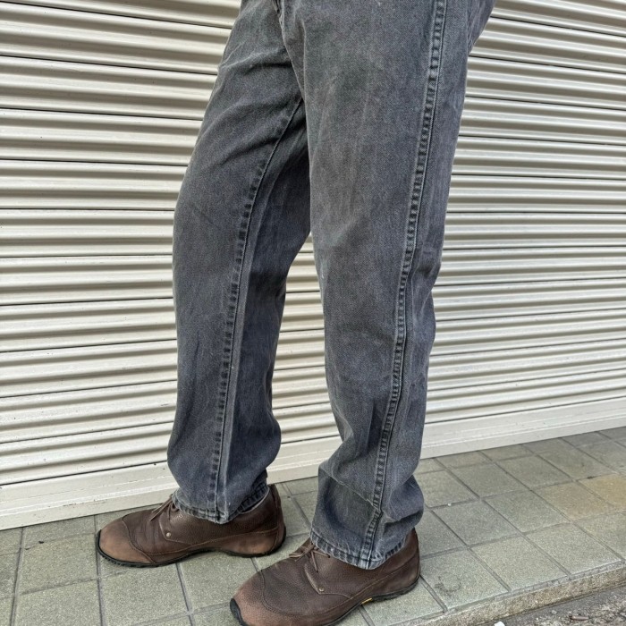 90s Rustler Wrangler ラスラー ラングラー デニムパンツ Black Denim Pants 80s ヴィンテージ ブラックデニム 黒 W34 L30 84cm | Vintage.City 빈티지숍, 빈티지 코디 정보