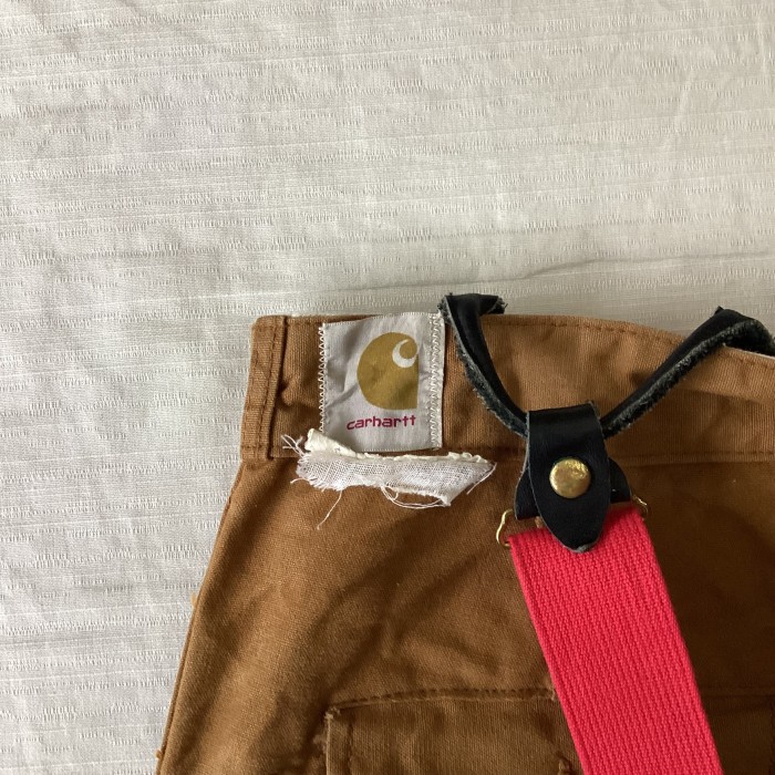 70’s carhartt/カーハート ダックパンツ ワークパンツ サスペンダー付き プリントタグ ヴィンテージ 古着 fcp-321 | Vintage.City Vintage Shops, Vintage Fashion Trends