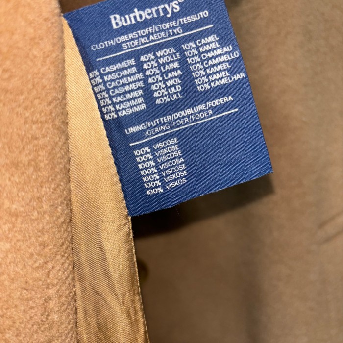 Burberrys single sleeve coat バーバリー　一枚袖　ウールコート　burberry  Burberrys single sleeve coat バーバリー　一枚袖　ウールコート　burberry | Vintage.City 古着屋、古着コーデ情報を発信