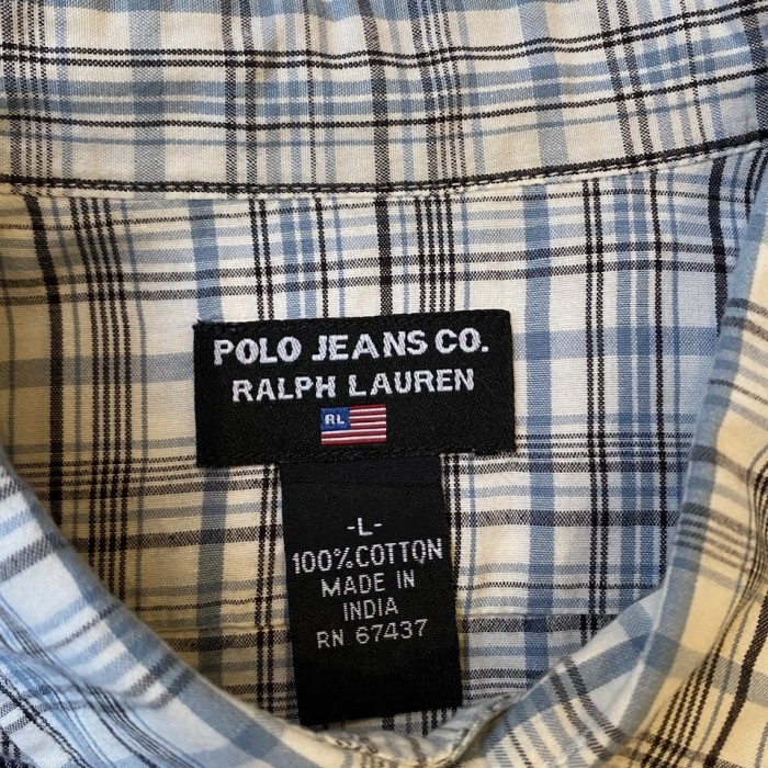 POLO JEANS CO shirt | Vintage.City 古着屋、古着コーデ情報を発信