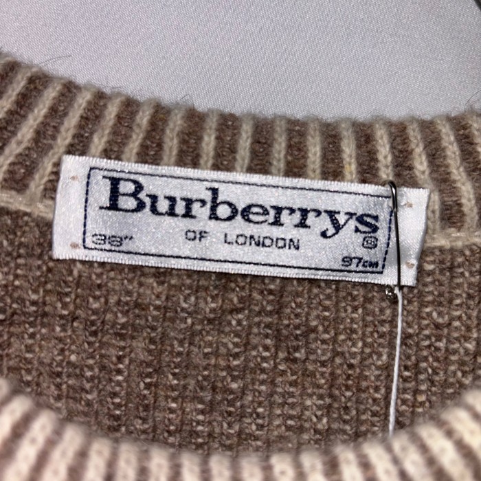 burberrys knit バーバリー　ニット | Vintage.City 古着屋、古着コーデ情報を発信