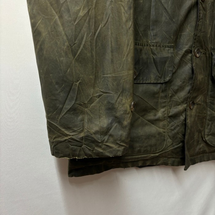 Polo ralph lauren oiled hunting jacktet オイルドハンティングジャケット　一枚袖　ポロラルフローレン | Vintage.City 古着屋、古着コーデ情報を発信