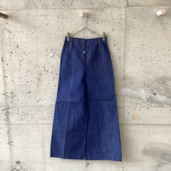 made in Israel wide flare denim pants | Vintage.City 빈티지숍, 빈티지 코디 정보