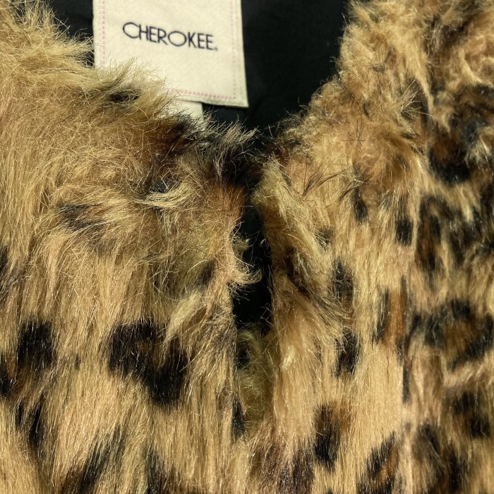 90-00s CHEROKEE fake fur leopard vest | Vintage.City Vintage Shops, Vintage Fashion Trends