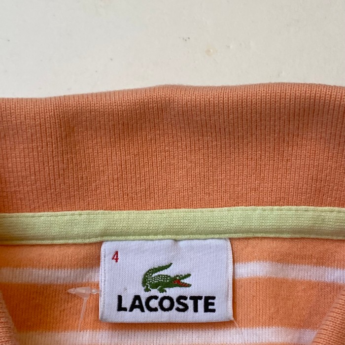 LACOSTE pile polo shirt　 | Vintage.City 빈티지숍, 빈티지 코디 정보