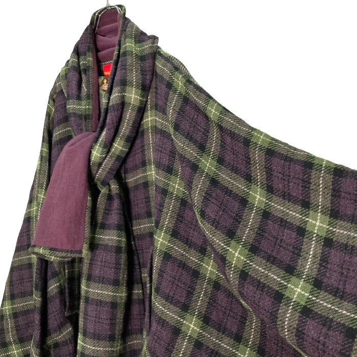 Vivienne Westwood Red Label stall dolman check jacket | Vintage.City 빈티지숍, 빈티지 코디 정보