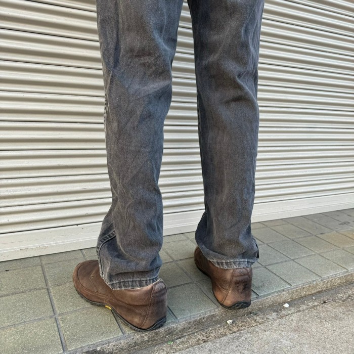 先染め 90s Rustler Wrangler ラスラー ラングラー デニムパンツ Black Denim Pants 80s ヴィンテージ ブラックデニム 黒 W32 L32 80cm | Vintage.City Vintage Shops, Vintage Fashion Trends