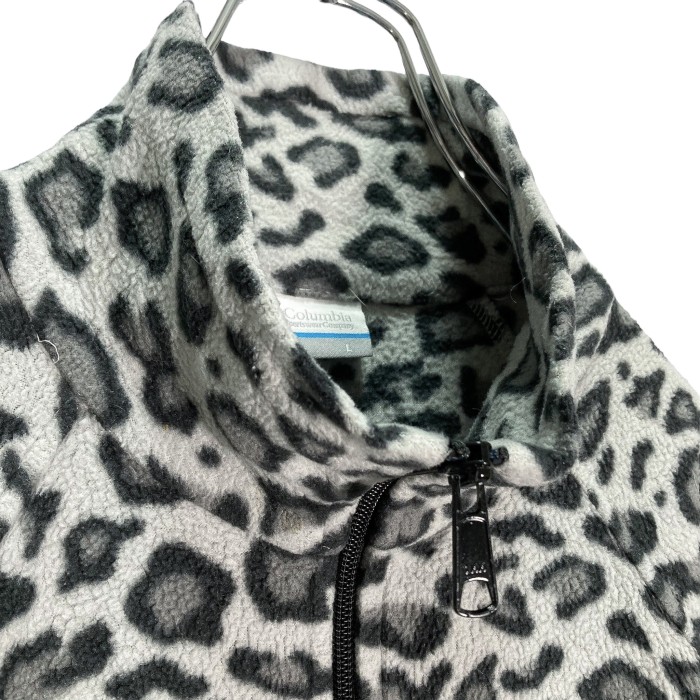 Colombia 00's zip-up leopard fleece jacket | Vintage.City Vintage Shops, Vintage Fashion Trends
