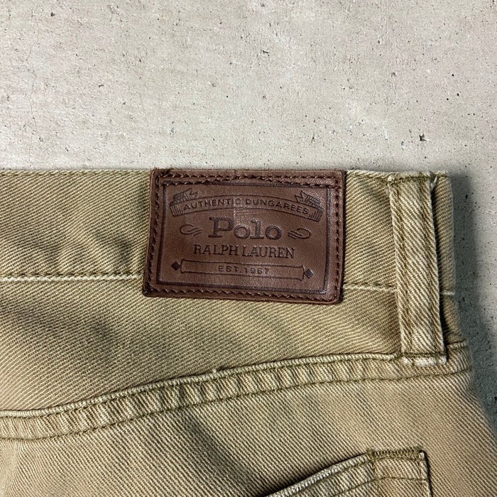 Polo by Ralph Lauren ポロラルフローレン 5ポケットパンツ コットンツイルパンツ メンズW36 | Vintage.City 古着屋、古着コーデ情報を発信