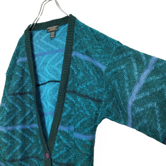 90s SHERIDAN BARNETT FOR RELDAN mohair knit cardigan | Vintage.City 빈티지숍, 빈티지 코디 정보