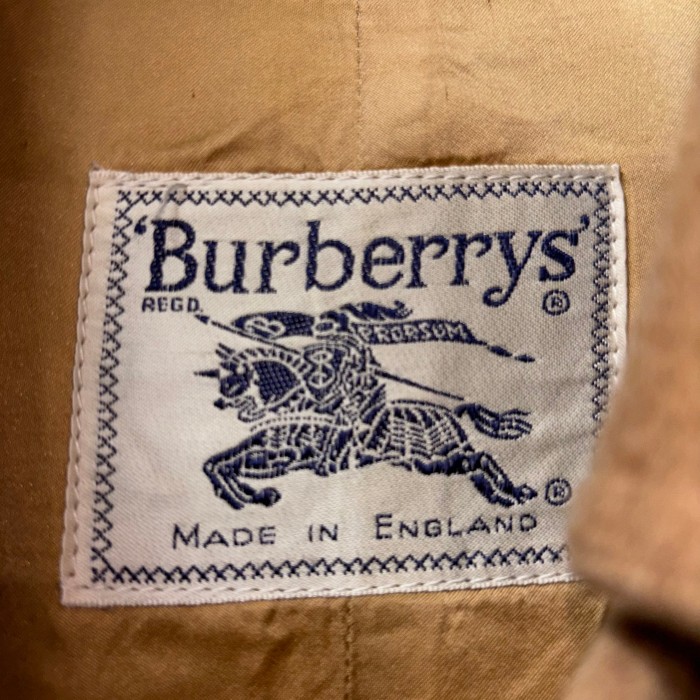 Burberrys single sleeve coat バーバリー　一枚袖　ウールコート　burberry  Burberrys single sleeve coat バーバリー　一枚袖　ウールコート　burberry | Vintage.City 古着屋、古着コーデ情報を発信