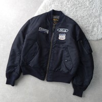 HYSTERIC GLAMOUR / ヒステリックグラマー ボンバージャケット / MA-1 ワッペン M | Vintage.City Vintage Shops, Vintage Fashion Trends