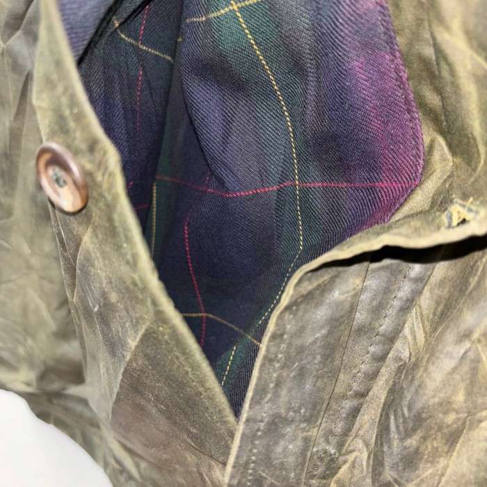 Polo ralph lauren oiled hunting jacktet オイルドハンティングジャケット　一枚袖　ポロラルフローレン | Vintage.City 古着屋、古着コーデ情報を発信