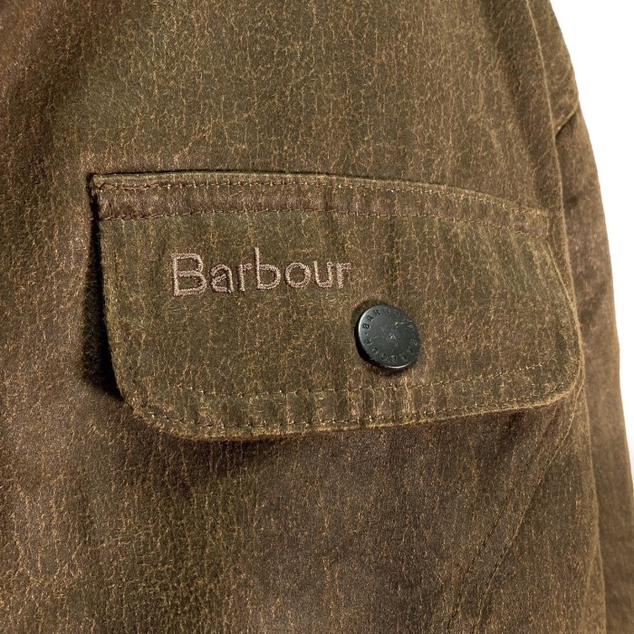 Barbour 00s 'Natural Weathered Garment' design jacket | Vintage.City 빈티지숍, 빈티지 코디 정보