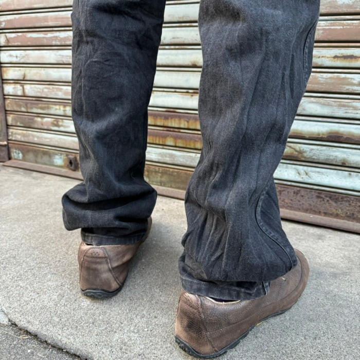 後染め 90s Wrangler ラングラー 14MWZWK デニムパンツ Black Denim Pants 80s ヴィンテージ ブラックデニム 黒 W15 L34 84cm | Vintage.City Vintage Shops, Vintage Fashion Trends