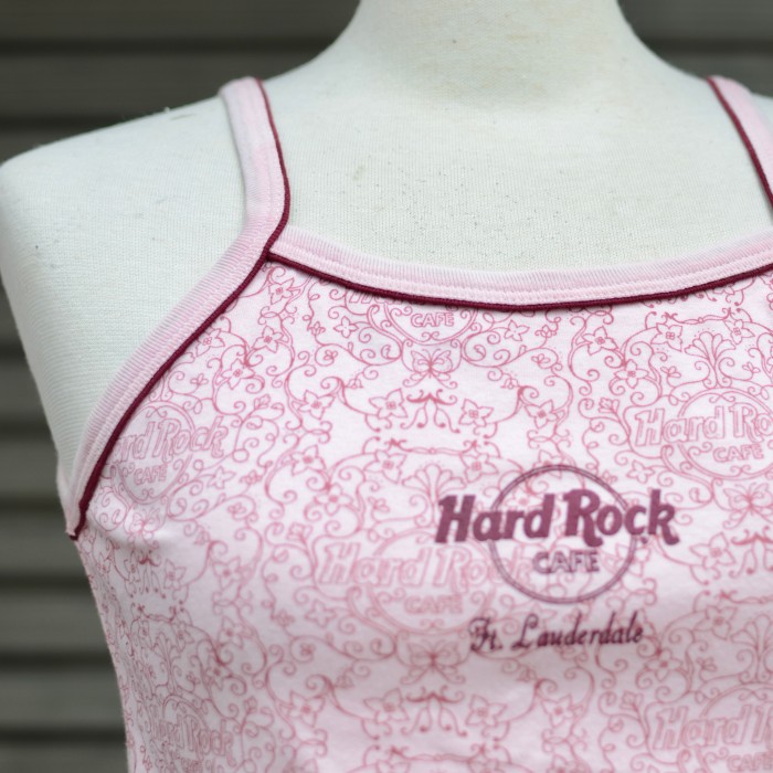 Hard Rock Cafe キャミソール | Vintage.City 古着屋、古着コーデ情報を発信