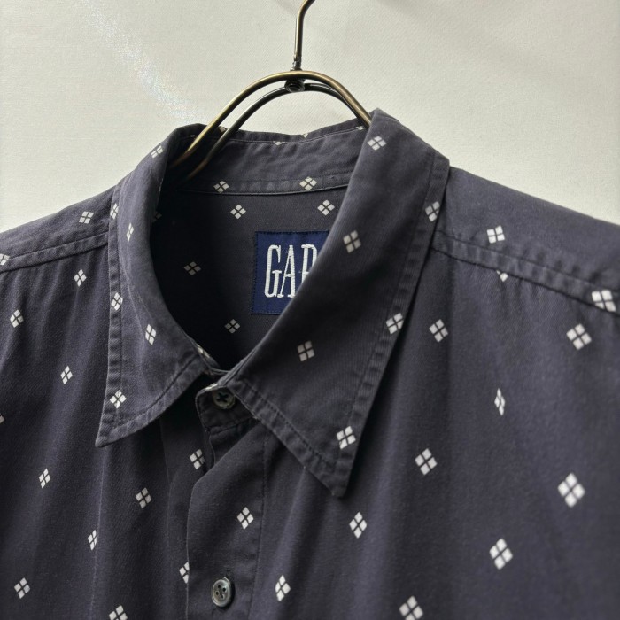 OLD GAP shirts ギャップ　シャツ　総柄 | Vintage.City 古着屋、古着コーデ情報を発信