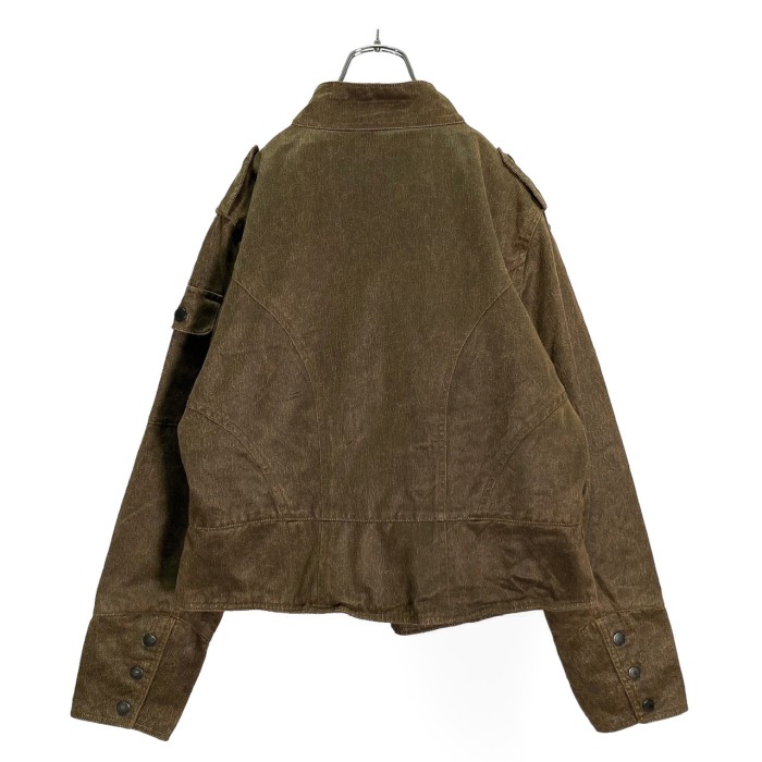 Barbour 00s 'Natural Weathered Garment' design jacket | Vintage.City 빈티지숍, 빈티지 코디 정보