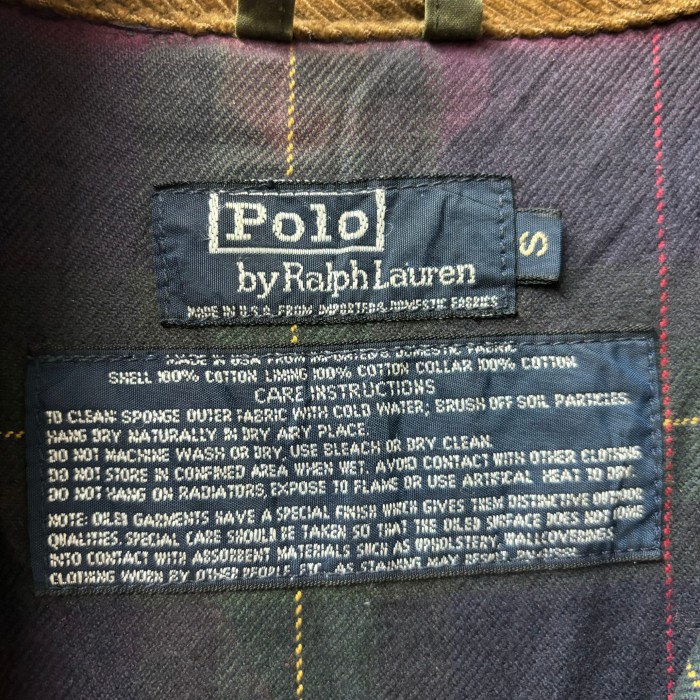 Polo ralph lauren oiled hunting jacktet オイルドハンティングジャケット　一枚袖　ポロラルフローレン | Vintage.City 빈티지숍, 빈티지 코디 정보
