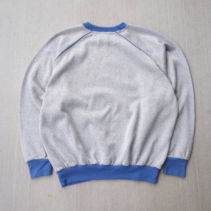 90s PUMA プーマ ヴィンテージ ラグラン ロゴプリント スウェット XL vintage sweatshirt 古着 切替 リブ | Vintage.City 빈티지숍, 빈티지 코디 정보