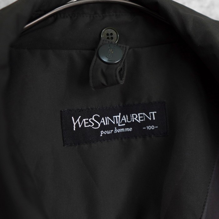 Yves Saint Laurent / イヴ・サンローラン 中綿ジャケット / その他ジャケット 1990年代製 / カサンドラロゴ刺繍 / 薄い中綿入り Lサイズ相当 | Vintage.City Vintage Shops, Vintage Fashion Trends