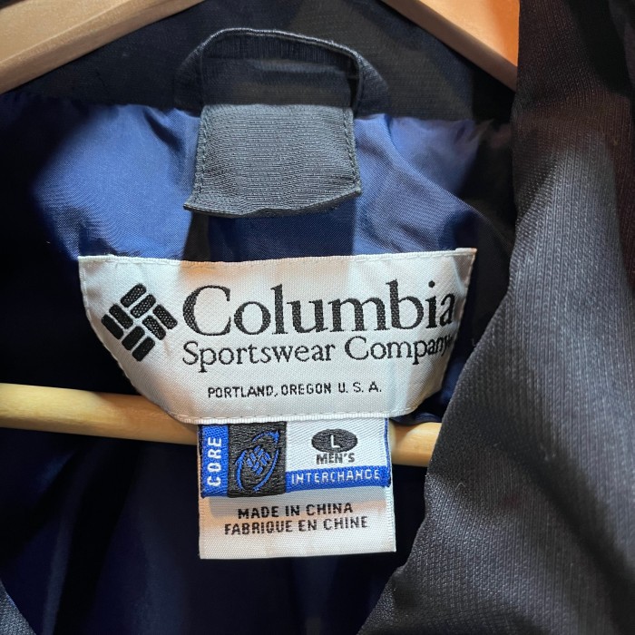 Columbia/マウンテンパーカー/ジャケット /Y2K/テック/ナイロン/ネイビー/ブラック/コロンビア/FM7256/ジャケット/ブルゾン | Vintage.City 古着屋、古着コーデ情報を発信