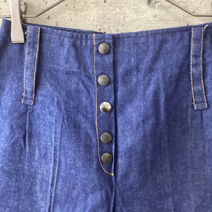 made in Israel wide flare denim pants | Vintage.City Vintage Shops, Vintage Fashion Trends