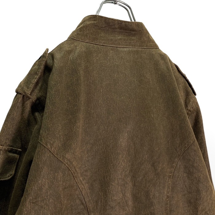 Barbour 00s 'Natural Weathered Garment' design jacket | Vintage.City 古着屋、古着コーデ情報を発信