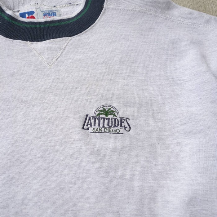 90s ラッセルアスレチック ハイコットン リブライン スウェット 刺繍 RUSSELL ATHLETIC HIGH COTTON SWEATSHIRT MADE IN USA | Vintage.City Vintage Shops, Vintage Fashion Trends