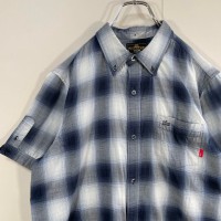 WTAPS ombre short sleeve shirt size L 配送C ダブルタップス　オンブレチェック　半袖 | Vintage.City 古着屋、古着コーデ情報を発信