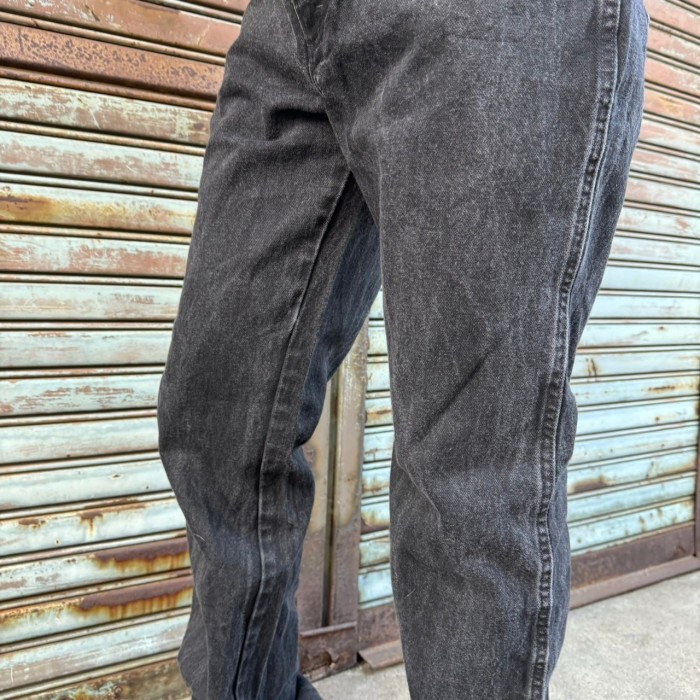 後染め 90s Wrangler ラングラー 936WBK デニムパンツ Black Denim Pants 80s ヴィンテージ ブラックデニム 黒 W33 L34 88cm | Vintage.City Vintage Shops, Vintage Fashion Trends