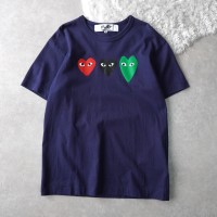 PLAY COMME des GARCONS / プレイコムデギャルソン Tシャツ 2015年製 / 日本製 Mサイズ | Vintage.City 빈티지숍, 빈티지 코디 정보