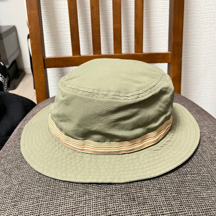 patagonia/Bucket Hat/28802/サファリ/バケットハット/パタゴニア/カーキ/ナイロン | Vintage.City 古着屋、古着コーデ情報を発信