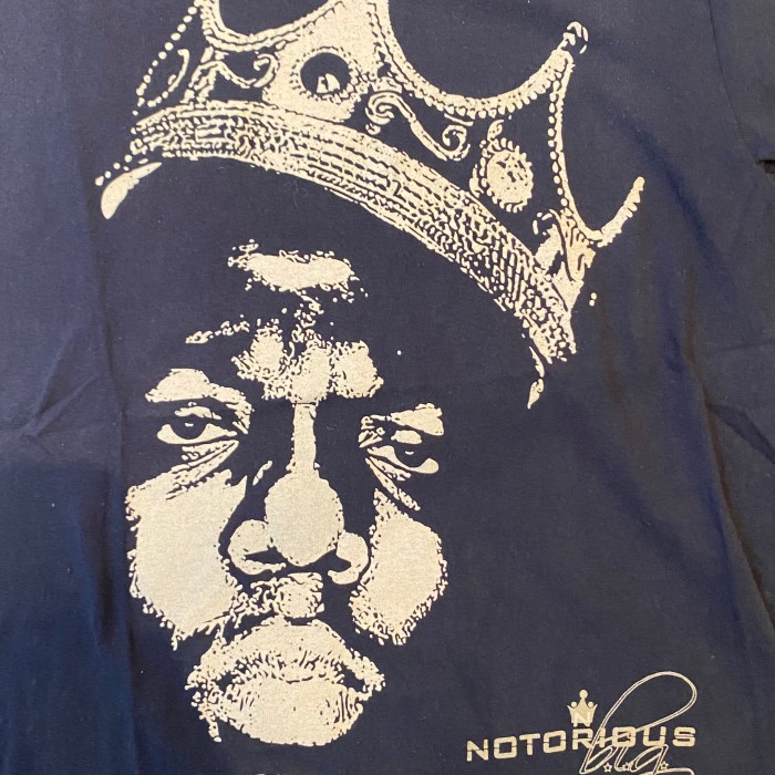 THE NOTORIOUS B.I.G. Tshirt | Vintage.City 古着屋、古着コーデ情報を発信