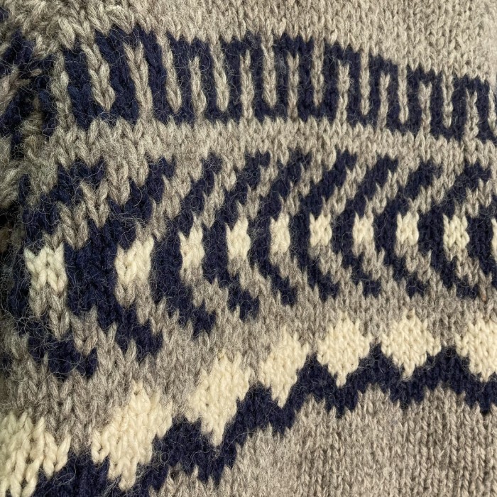 80-90s Euro vintage Nordic hand knit sweater | Vintage.City 古着屋、古着コーデ情報を発信