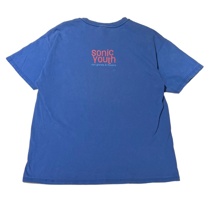 00s Sonic Youth Tshirt  バンド グランジ オルタナティブ ソニックユース NYC Ghosts & Flowers | Vintage.City 古着屋、古着コーデ情報を発信