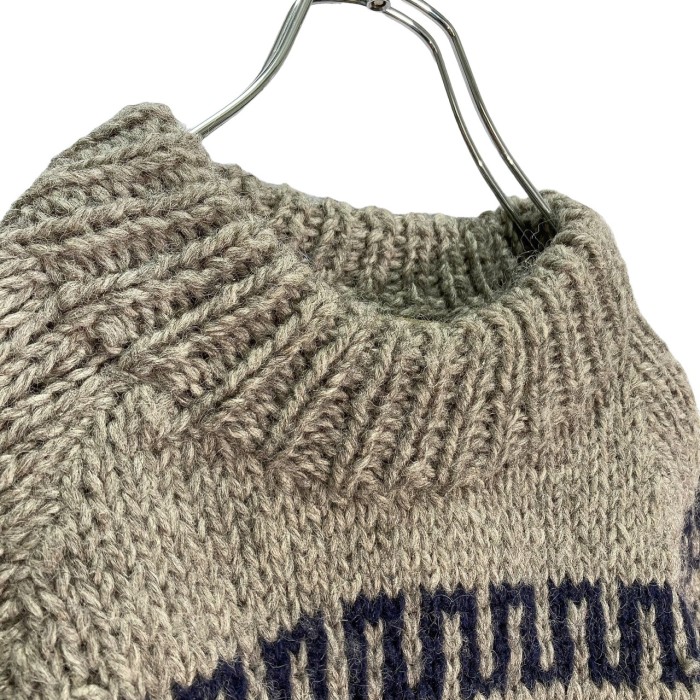 80-90s Euro vintage Nordic hand knit sweater | Vintage.City 빈티지숍, 빈티지 코디 정보