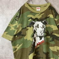 supreme camo dog print T-shirt size M 配送A シュプリーム　カモ迷彩　ドッグTシャツ　アニマル柄 | Vintage.City Vintage Shops, Vintage Fashion Trends