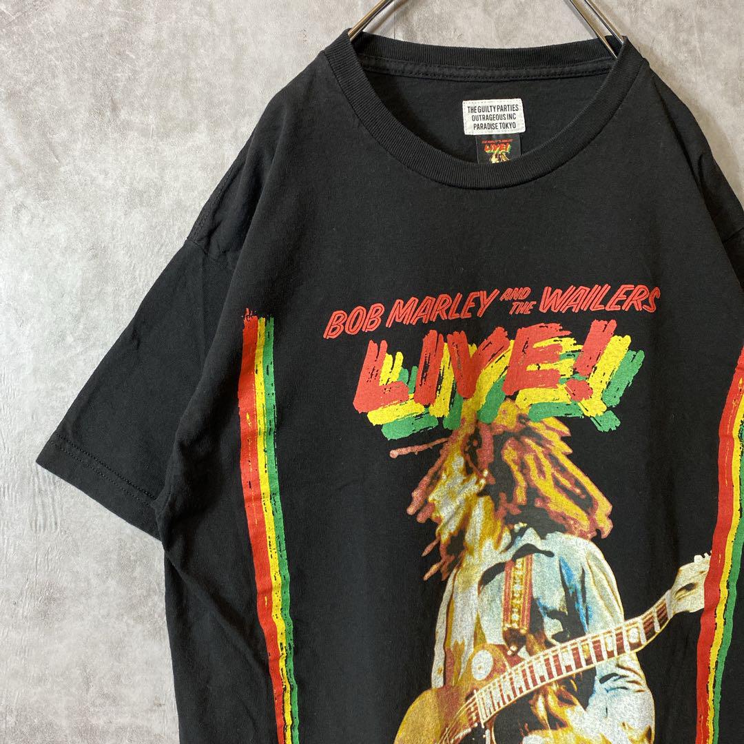 WACKO MARIA ✖️ BOB MARLEY live T-shirt size M 配送A ワコマリア ...