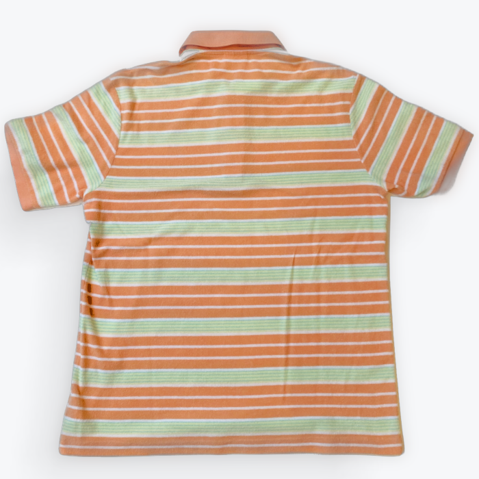 LACOSTE pile polo shirt　 | Vintage.City 古着屋、古着コーデ情報を発信