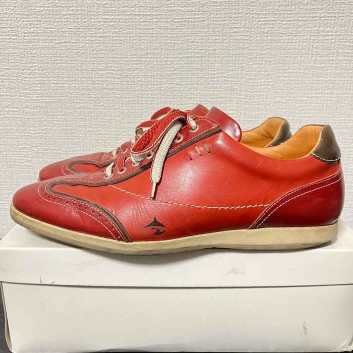 LOBB'S/レザー/スニーカー/イタリア製/ブラウン/本革/MADE IN Italy/ローファー/靴 | Vintage.City 古着屋、古着コーデ情報を発信