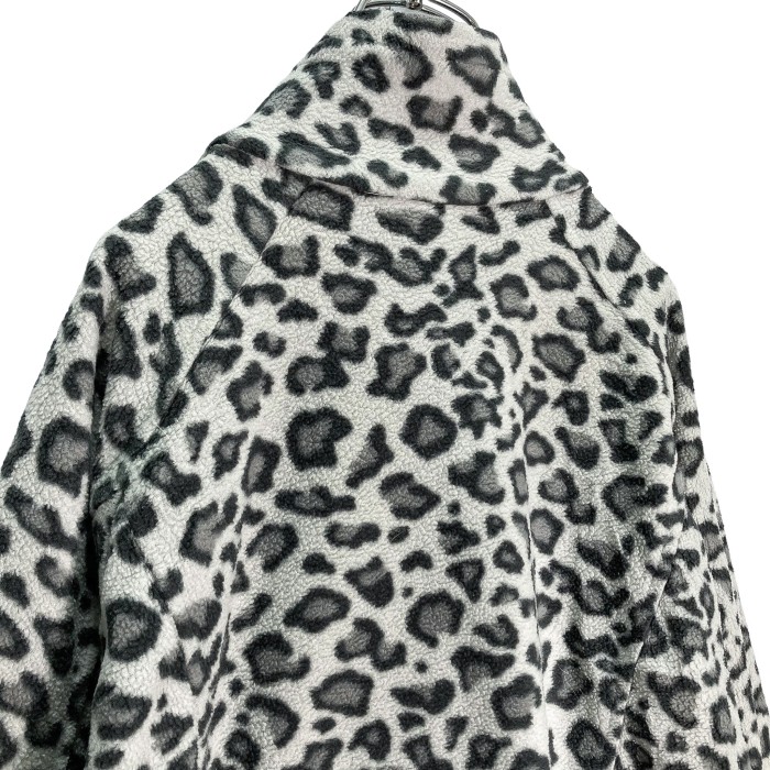 Colombia 00's zip-up leopard fleece jacket | Vintage.City Vintage Shops, Vintage Fashion Trends