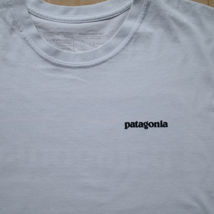 USA メキシコ製 古着 patagonia パタゴニア バック プリント ロゴ L 半袖 Tシャツ | Vintage.City 古着屋、古着コーデ情報を発信