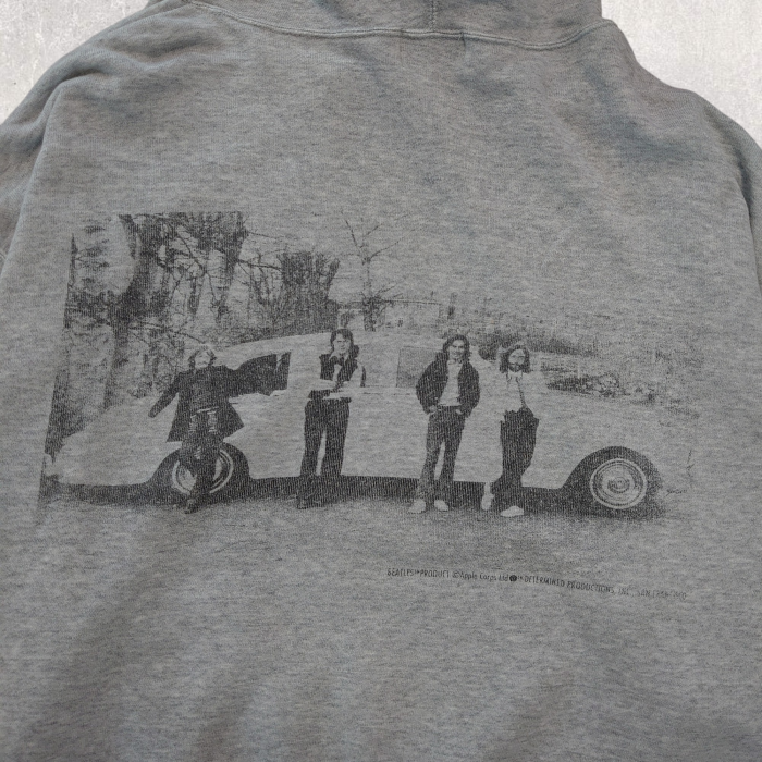 90's THE BEATLES プリントスウェットパーカー ビートルズ | Vintage.City 古着屋、古着コーデ情報を発信