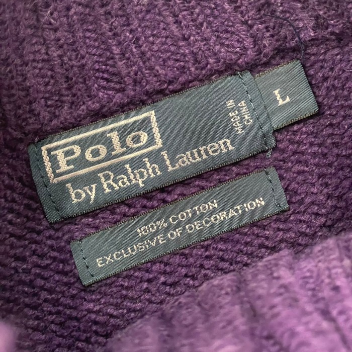 POLO Ralph Lauren / half zip cotton knit #F063 | Vintage.City Vintage Shops, Vintage Fashion Trends