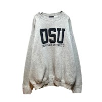 90’s “OHIO STATE UNIVERSITY” College Embroidery Sweat Shirt 「Made in USA」 | Vintage.City 古着屋、古着コーデ情報を発信