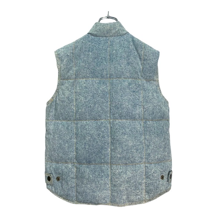 90s The Company Store reversible down vest | Vintage.City 古着屋、古着コーデ情報を発信