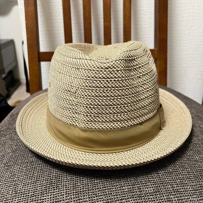 80s KNOX/パナマハット/Pocket Hat/KNOX/New York/vintage/ビンテージ/麦わら帽/ストローハット/パナマハット/panama  hat | Vintage.City Vintage Shops, Vintage Fashion Trends