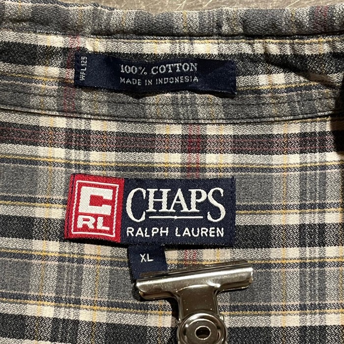 90s CHAPS RALPH LAUREN チャップス　ラルフローレン　ボタンダウン　チェック柄　長袖シャツ　コットンシャツ　C748 | Vintage.City Vintage Shops, Vintage Fashion Trends